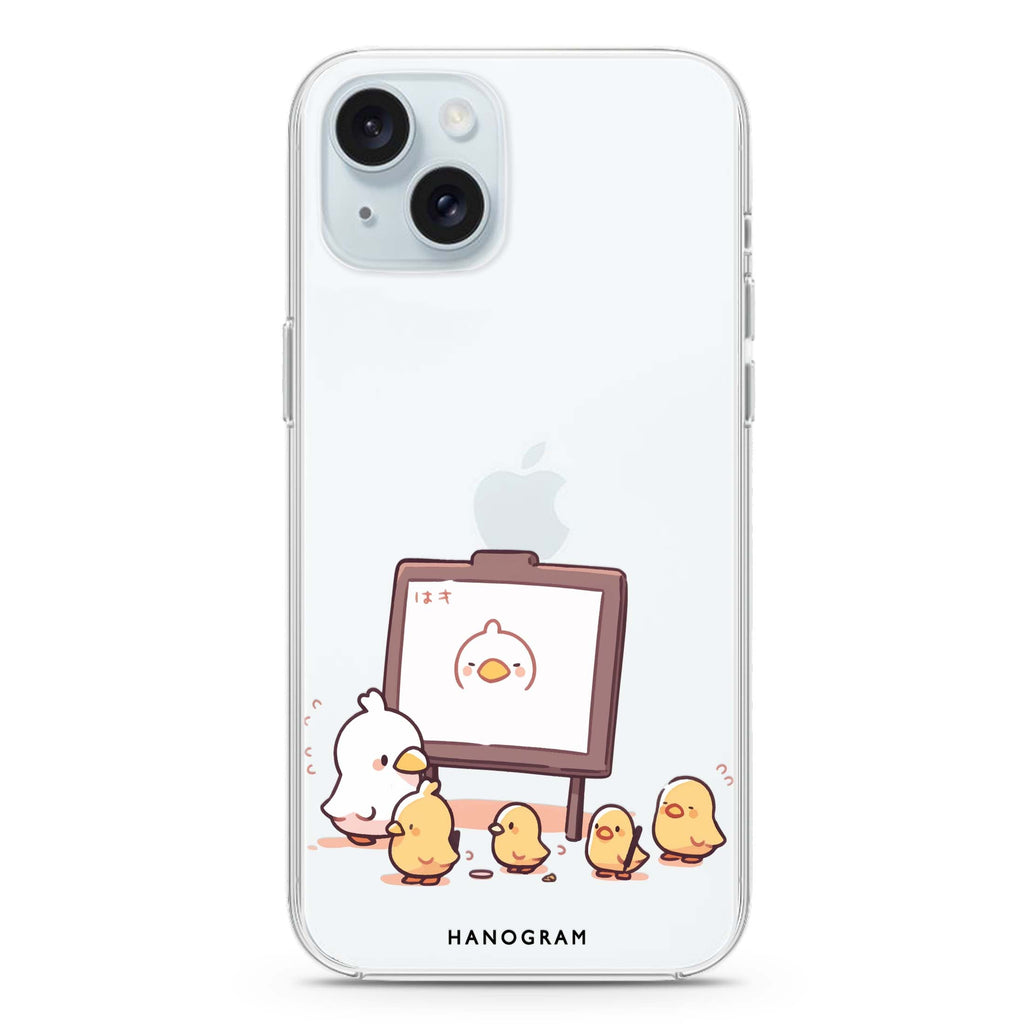 Quack Command iPhone 15 水晶透明保護殼