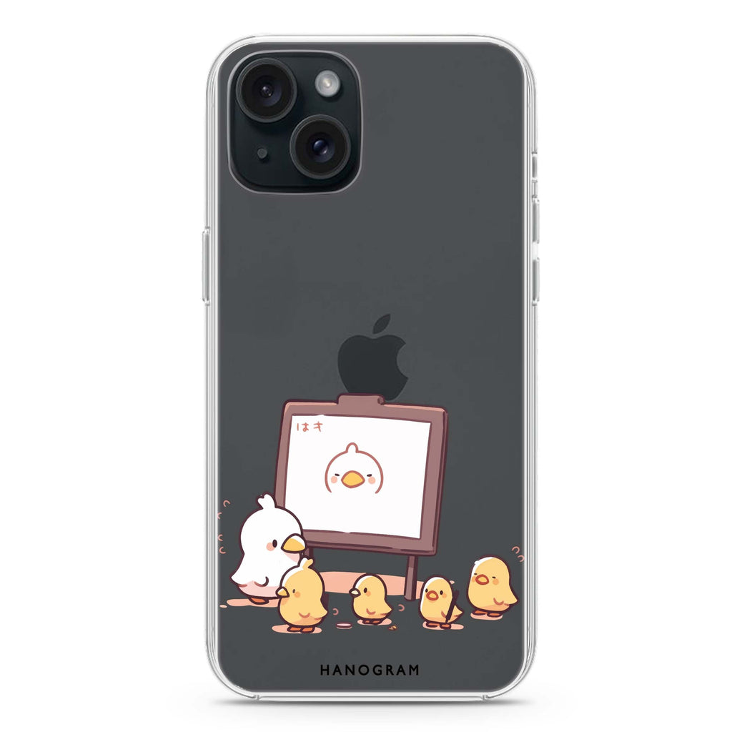 Quack Command iPhone 15 Plus 水晶透明保護殼