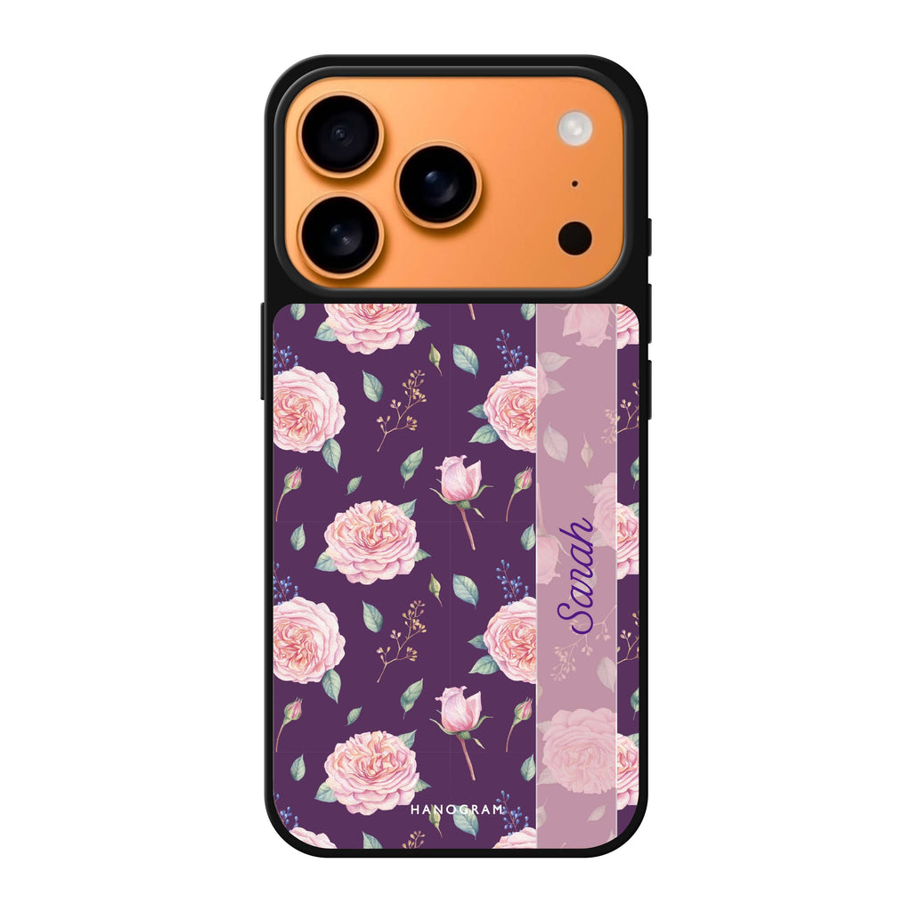 Naughty Purple 紫色圖案 iPhone 17 Pro Max 鏡面手機殼主圖