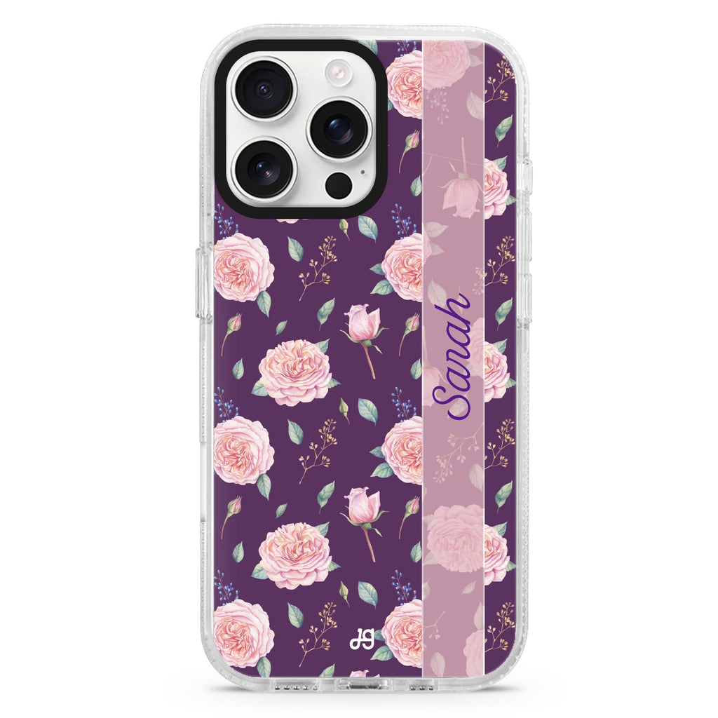 Naughty Purple iPhone 16 Pro & 16 Pro Max Case - Personalized and Stylish Protection