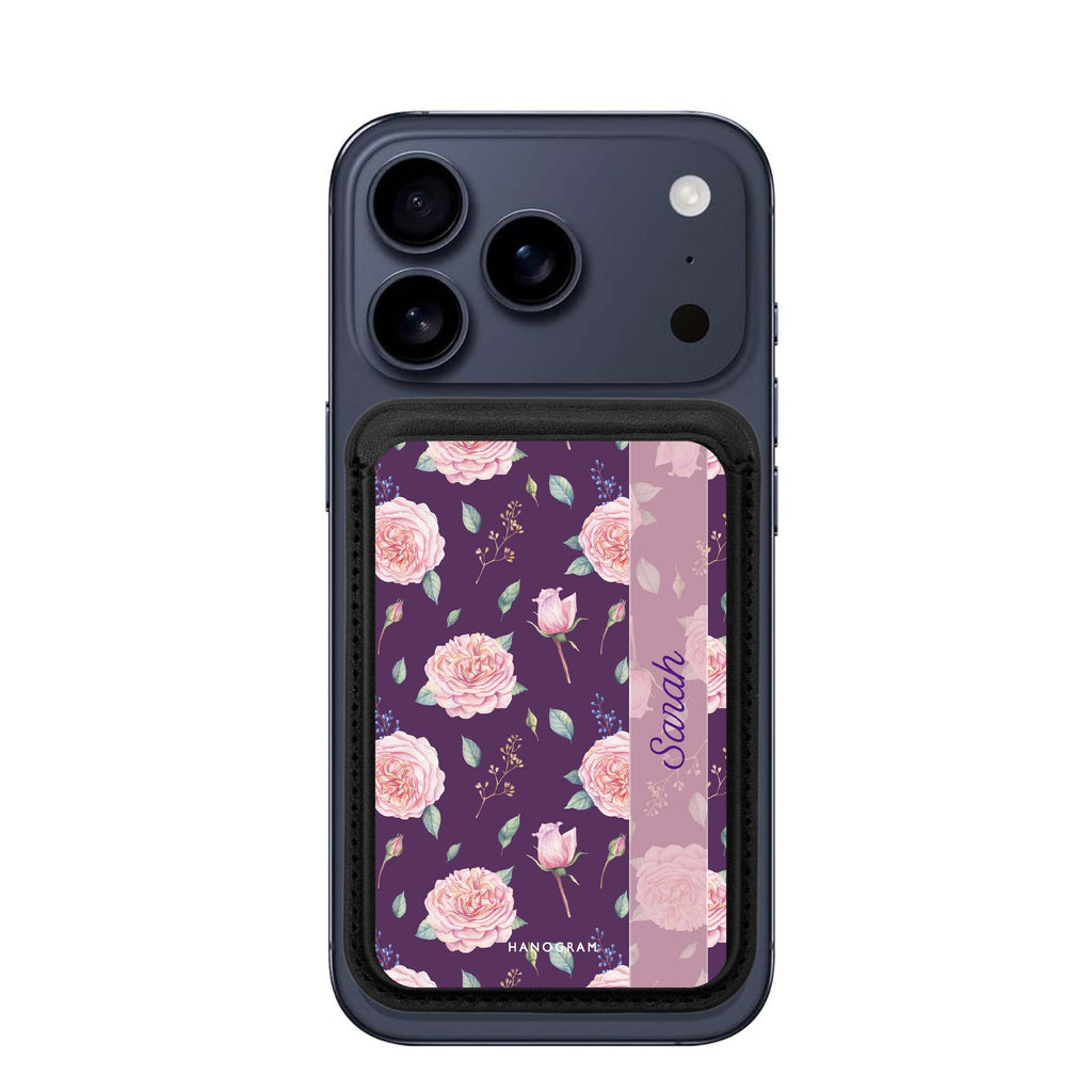 Naughty Purple Magsafe 卡套