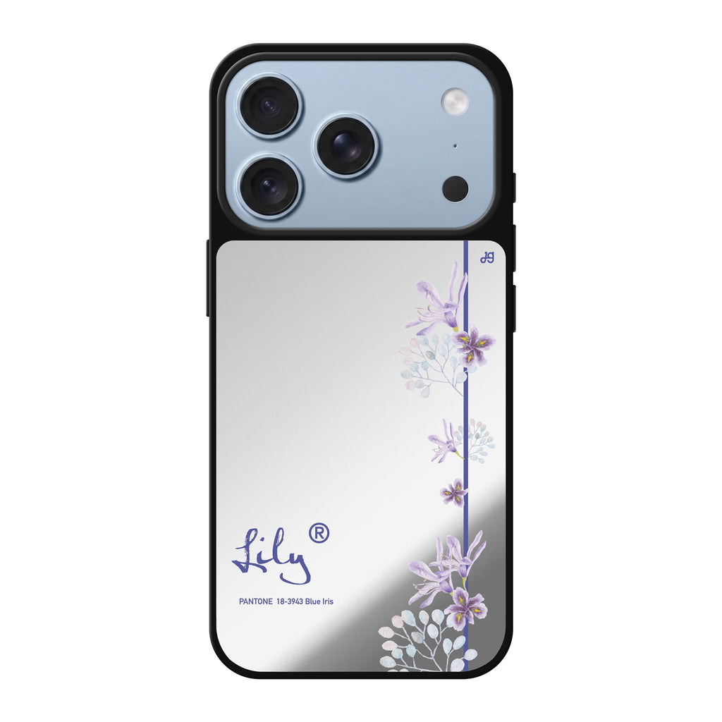 #18-3943 Blue Iris II 鏡面手機殼