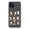 Zen Meowster iPhone 15 Plus 水晶透明保護殼