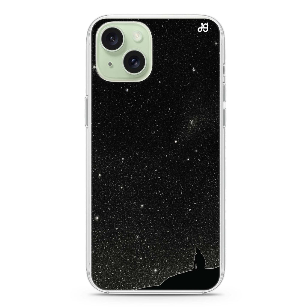 Starlit Wonder iPhone 15 Magsafe 兼容水晶透明保護殼