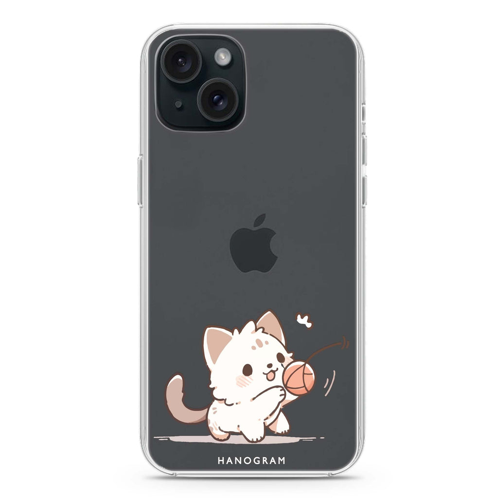 Kitty Chase iPhone 15 Plus 水晶透明保護殼