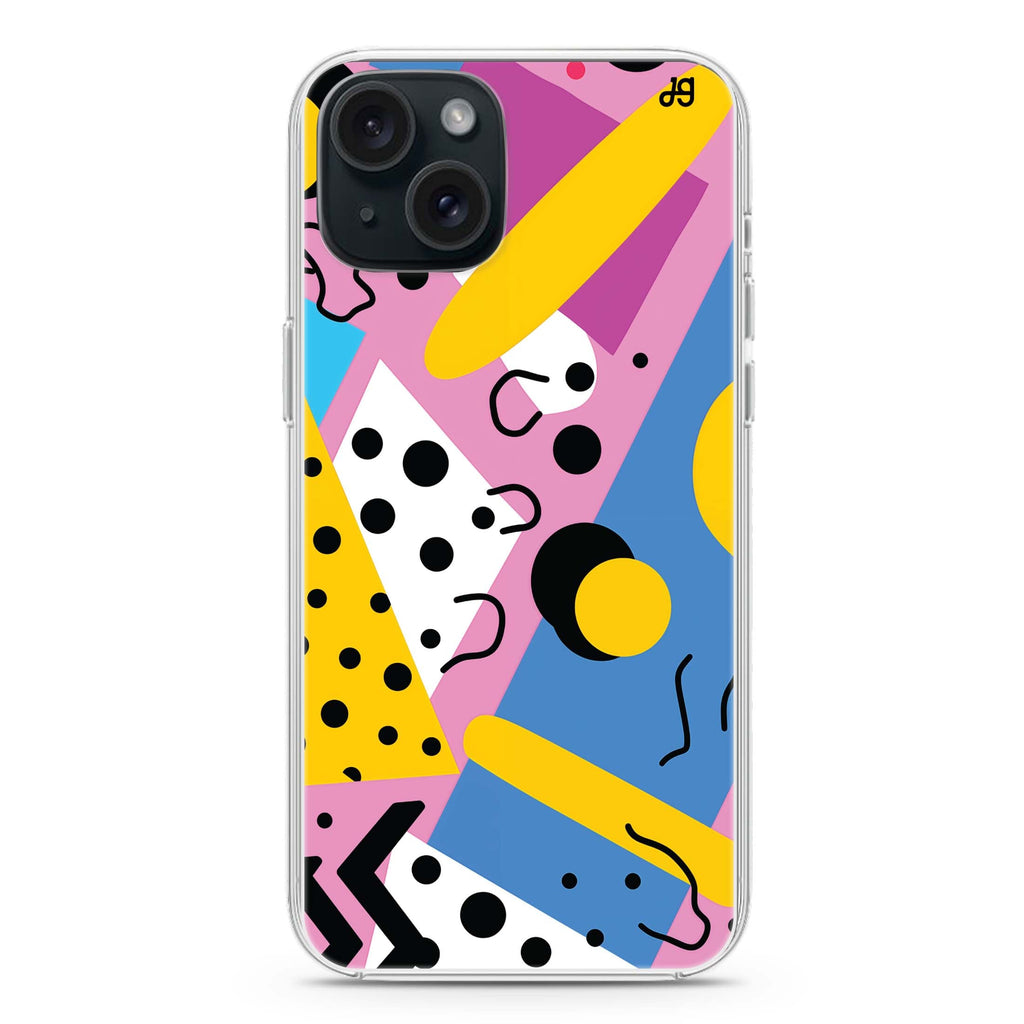 Ettore Elegance iPhone 15 Plus 水晶透明保護殼