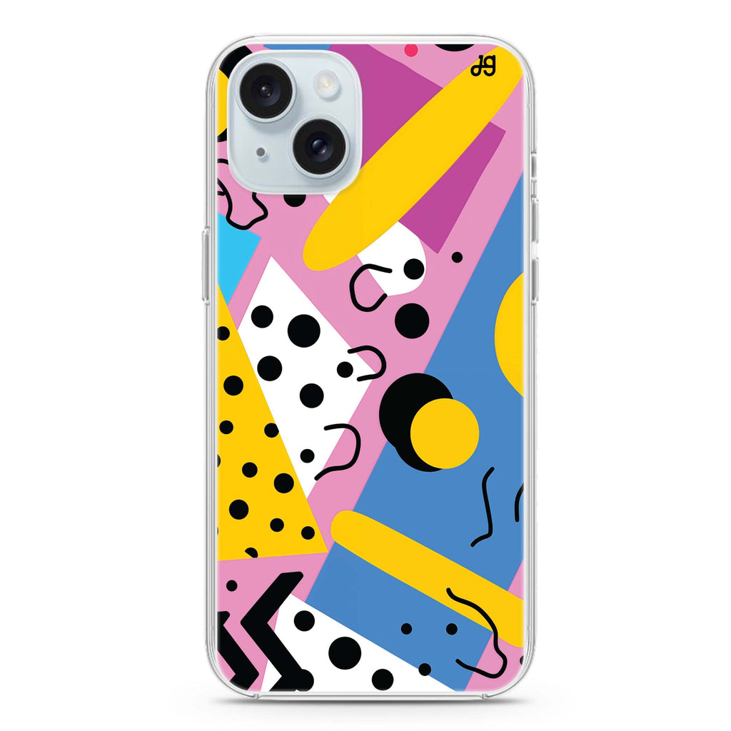 Ettore Elegance iPhone 15 Plus Magsafe 兼容水晶透明保護殼