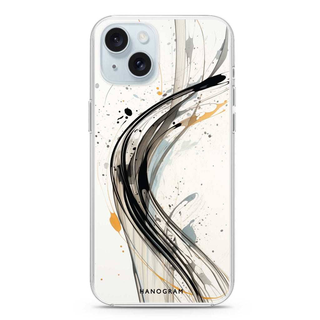Streak Elegance iPhone 15 水晶透明保護殼