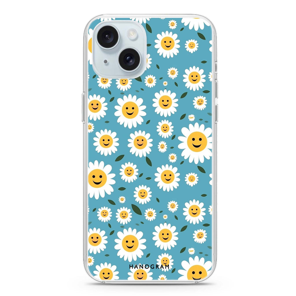 Daisy Disco iPhone 15 Plus 水晶透明保護殼