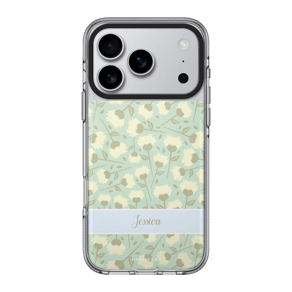 Cosy iPhone 17 Pro Max MagSafe 水晶透明保護殼 插畫圖案設計 可自訂名字 圖1