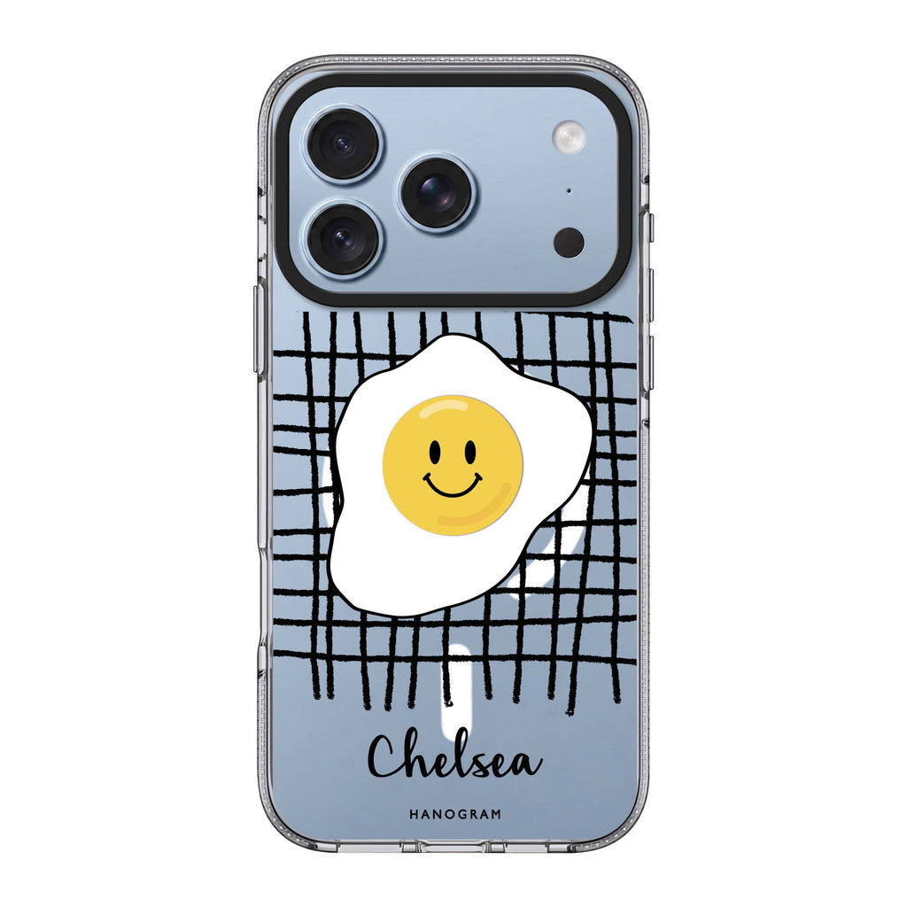 Funny Egg 水晶透明保護殼