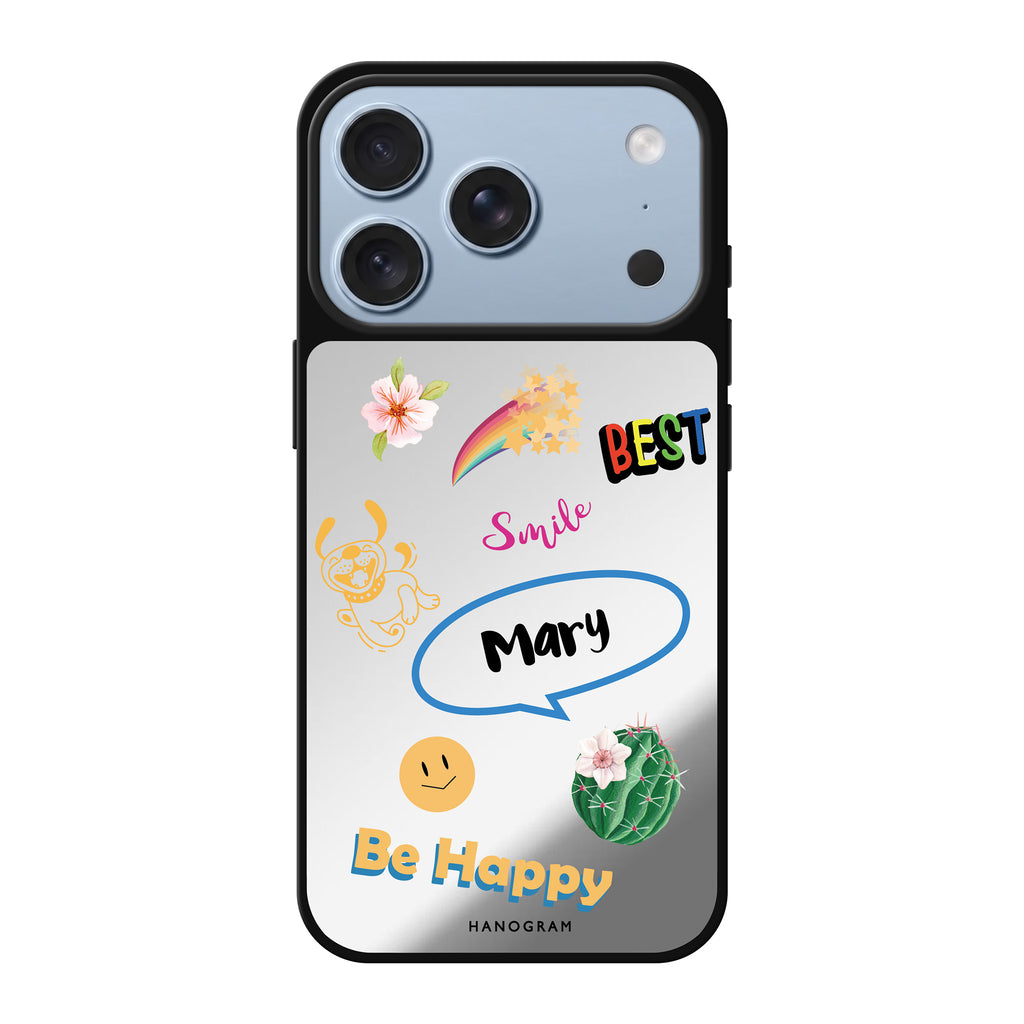 Positive Sticker 鏡面手機殼