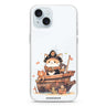 Buccaneer Kitty iPhone 15 水晶透明保護殼