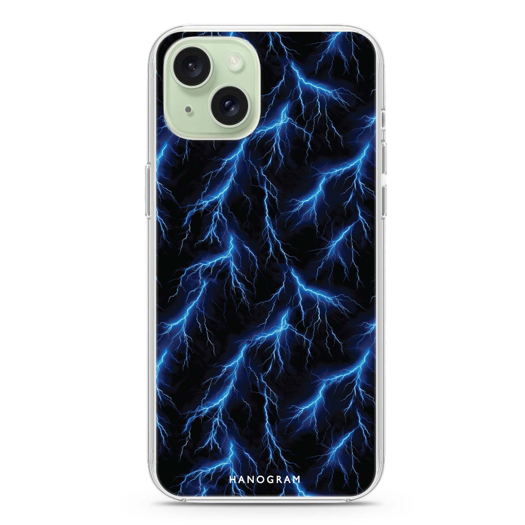 Flash Artistry iPhone 15 Plus Magsafe 兼容水晶透明保護殼