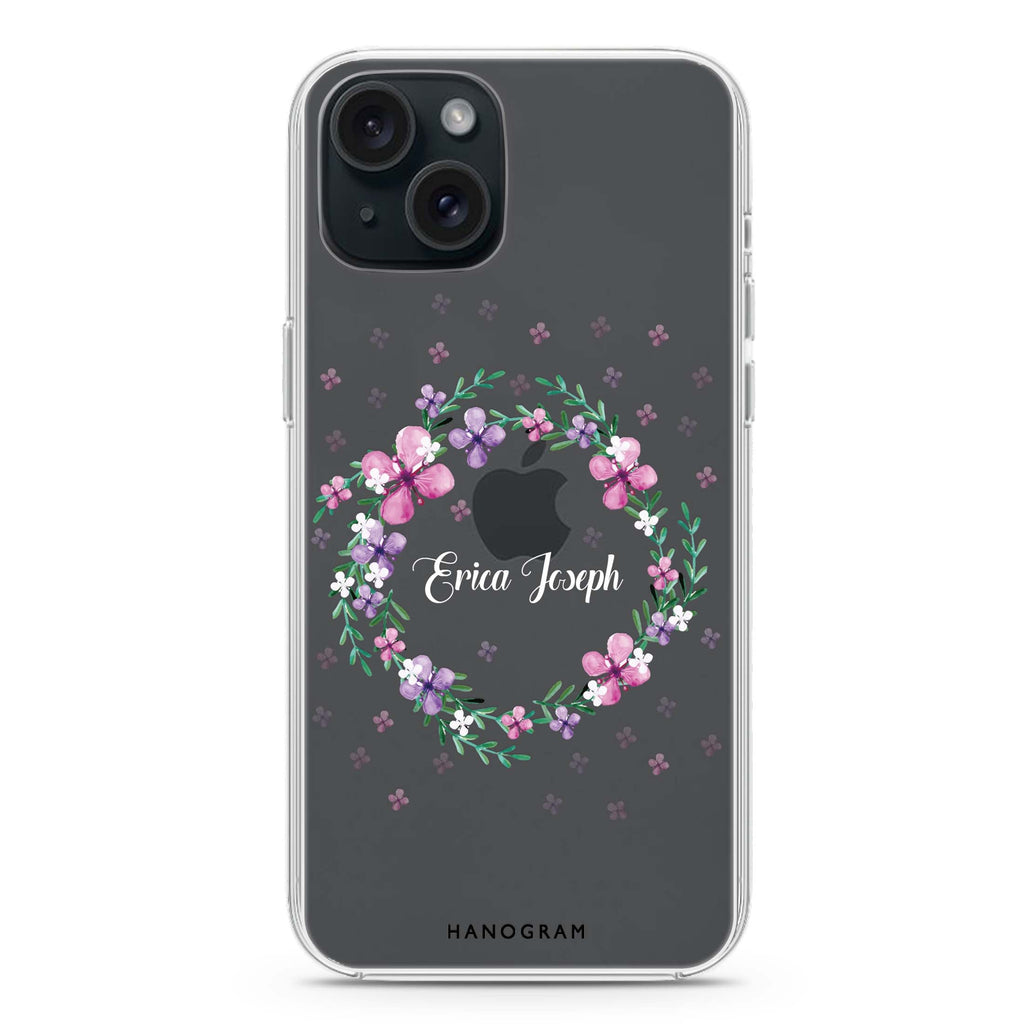 Floral Ring II iPhone 15 水晶透明保護殼