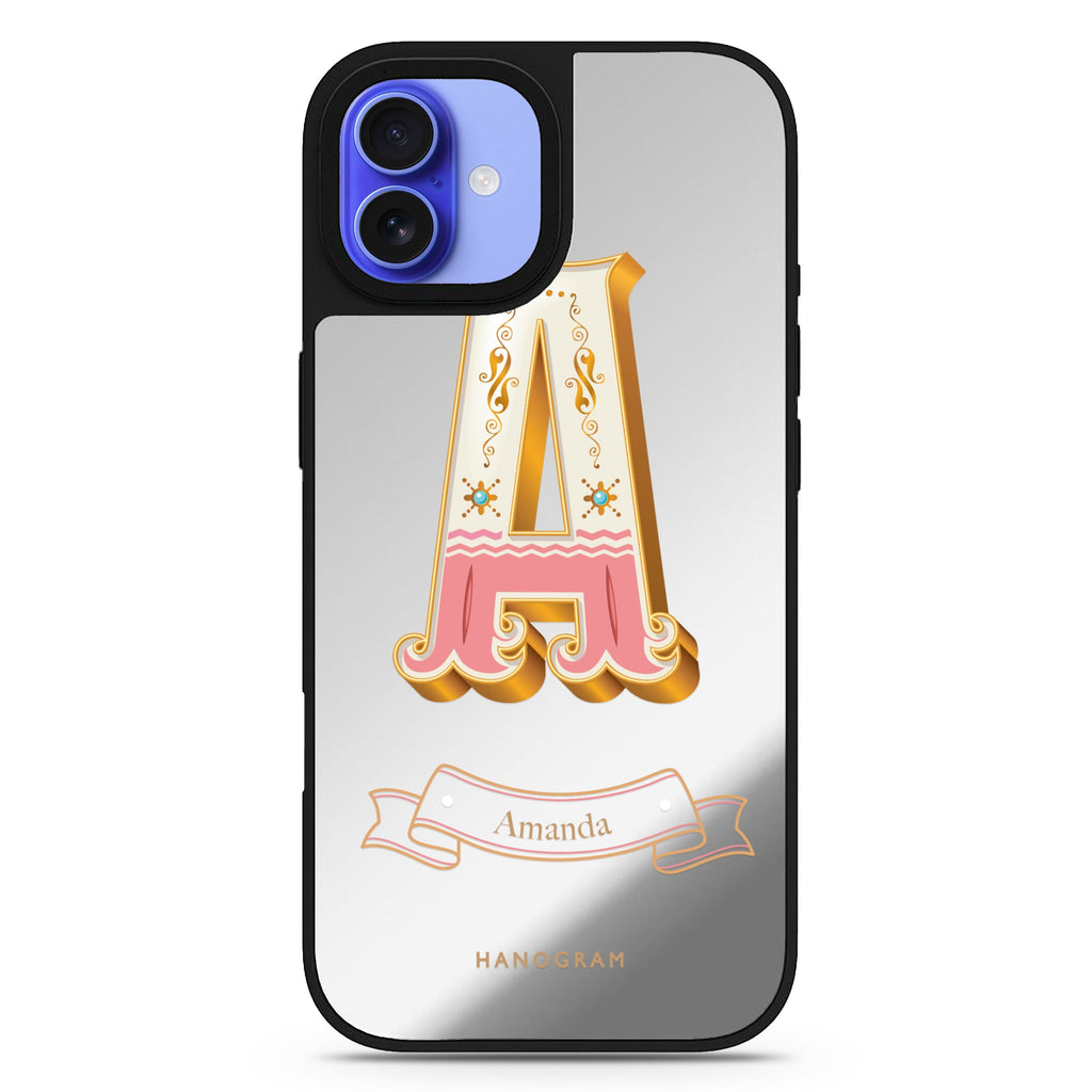 Circus monogram 鏡面手機殼