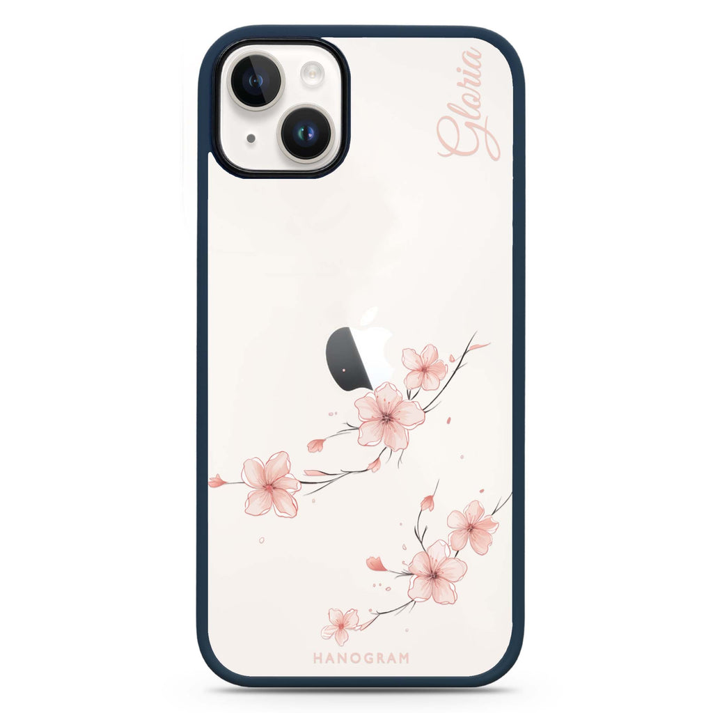 Sakura Spirit iPhone 15 Plus 防衝擊保護殼