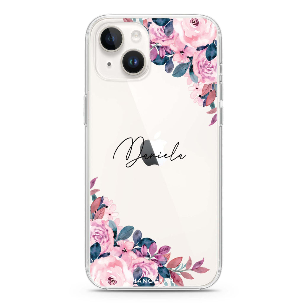 Blossom Breeze iPhone 14 水晶透明保護殼