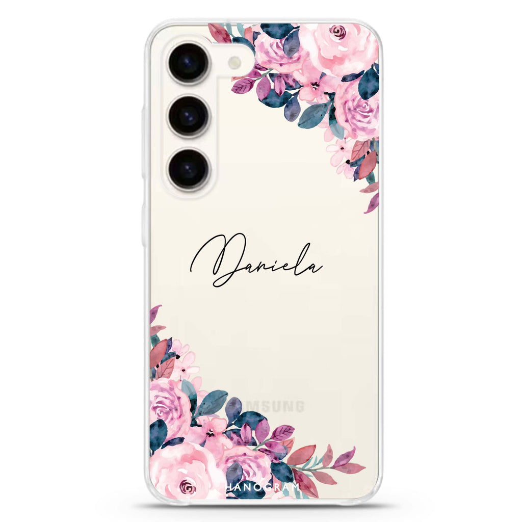 Blossom Breeze Samsung Galaxy 水晶透明保護殼