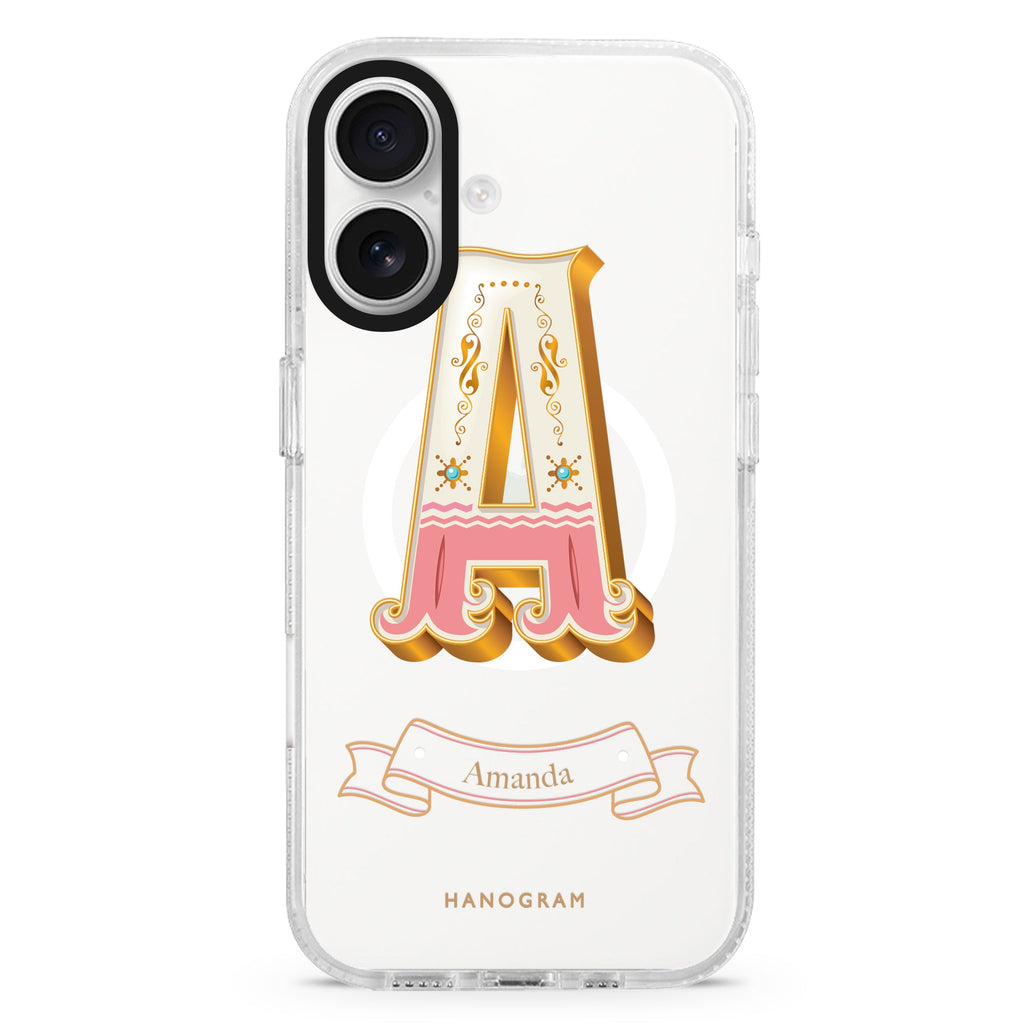 Circus monogram Magsafe 兼容水晶透明保護殼