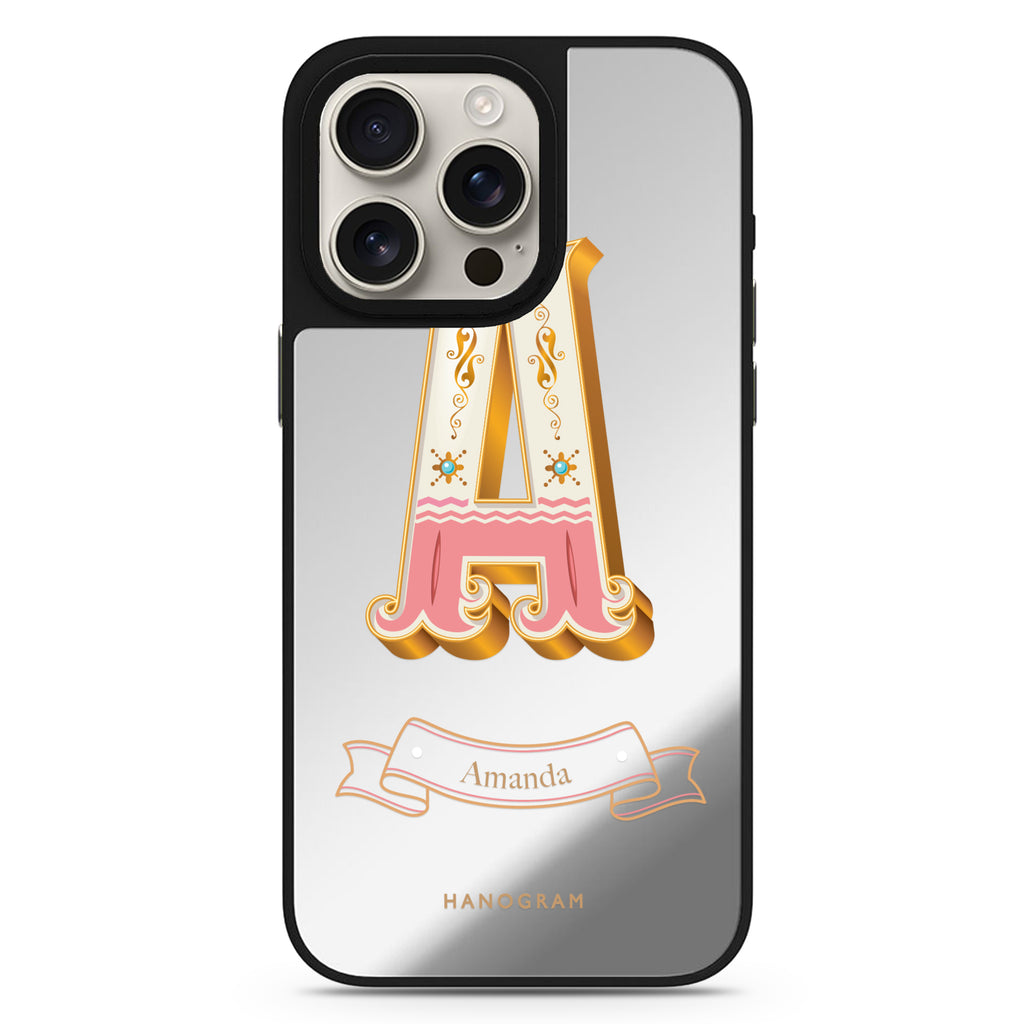 Circus monogram 鏡面手機殼