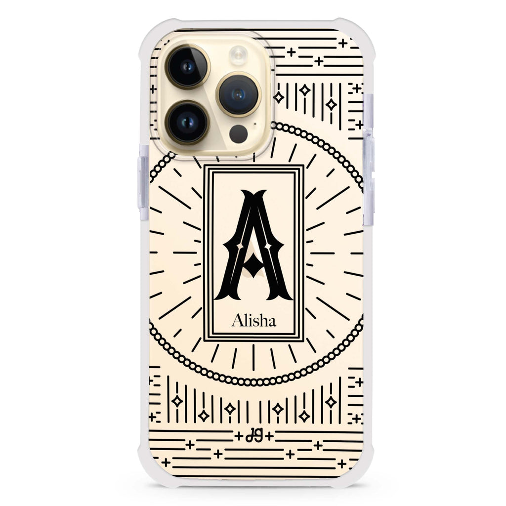 Artistic Monogram II 超強防摔保護殼