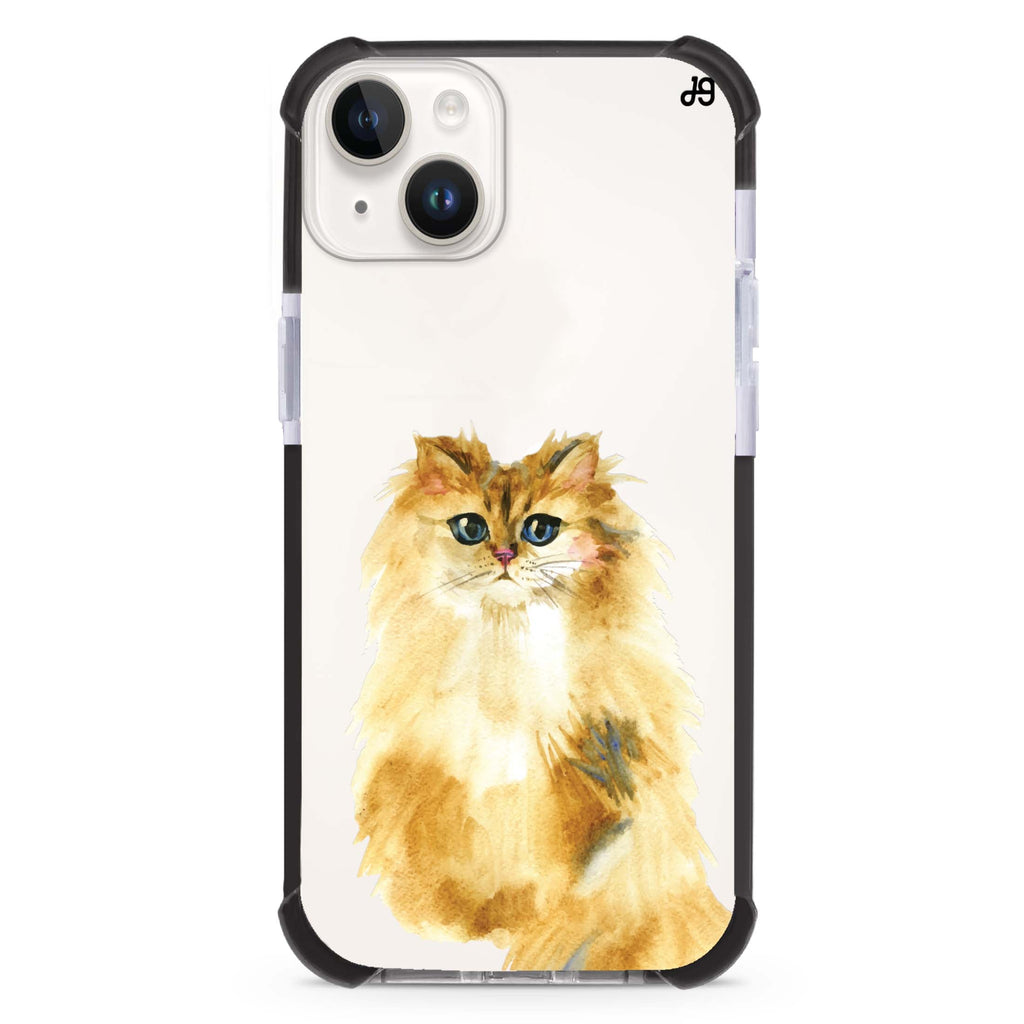 Watercolour Cat 超強防摔保護殼