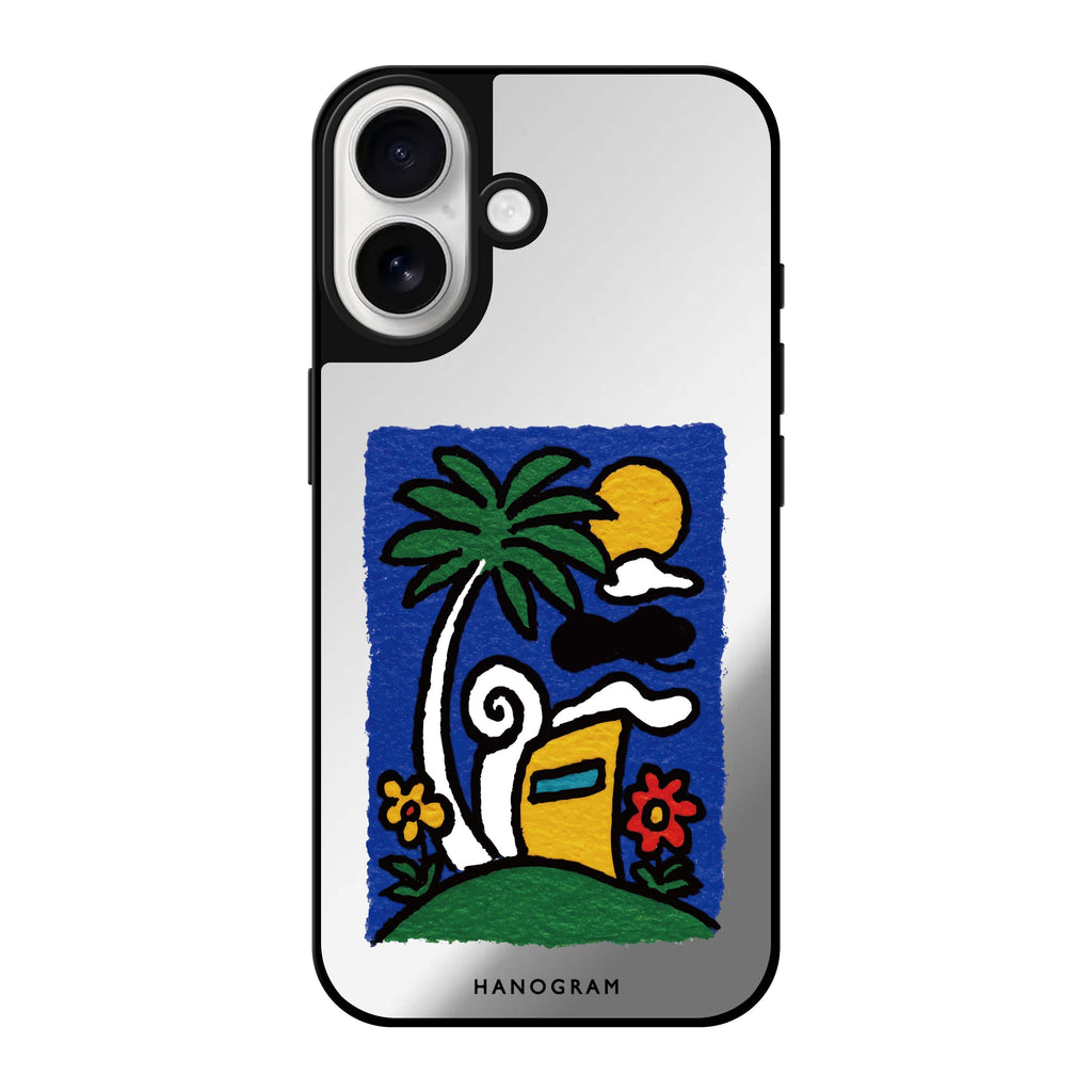Golden Sun Seal 鏡面手機殼