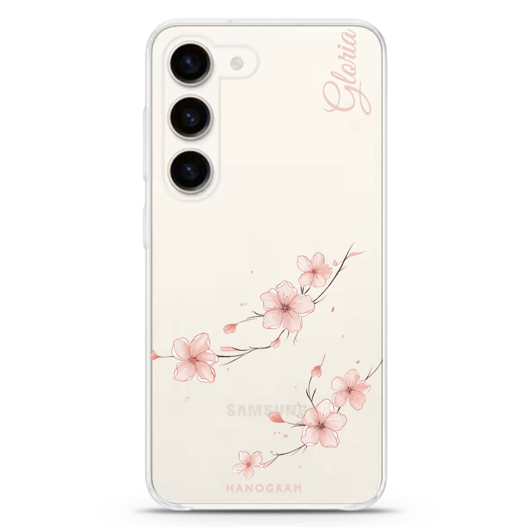 Sakura Spirit Samsung Galaxy S22 水晶透明保護殼