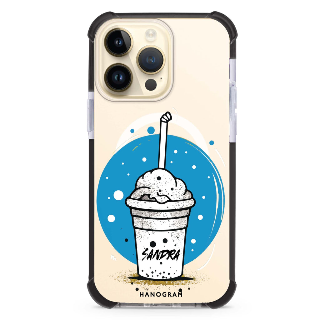 Frosty Delight iPhone Magsafe 兼容超強防摔保護殼