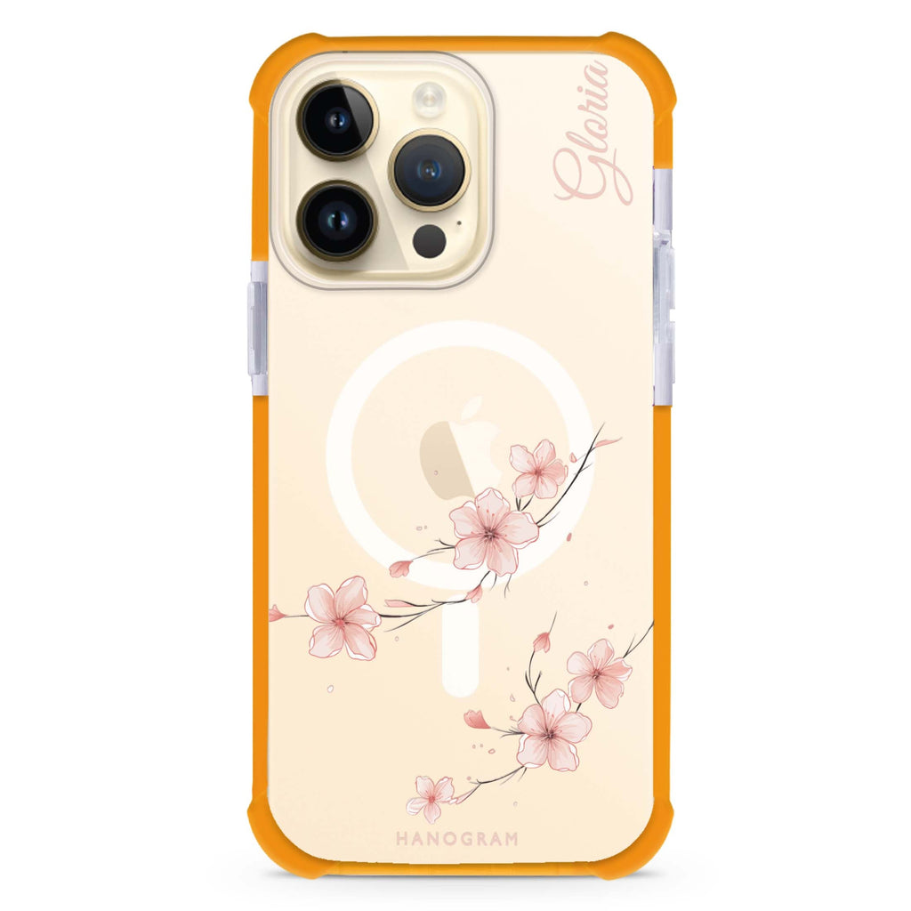 Sakura Spirit iPhone 14 Pro Max Magsafe 兼容超強防摔保護殼