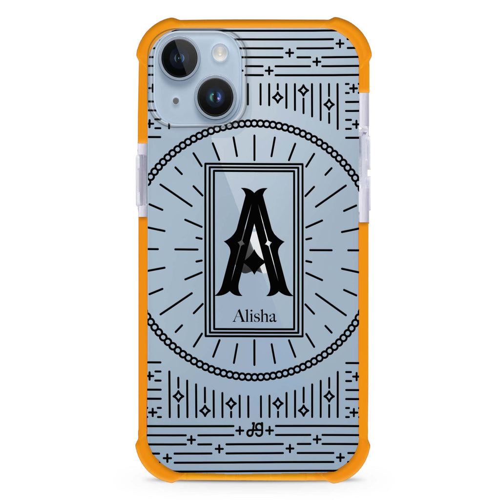 Artistic Monogram II 超強防摔保護殼