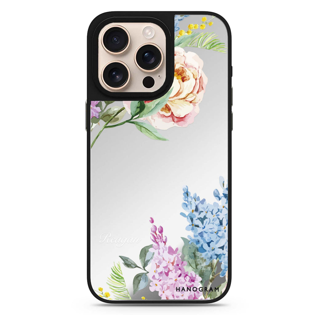 Tropical Floral 鏡面手機殼