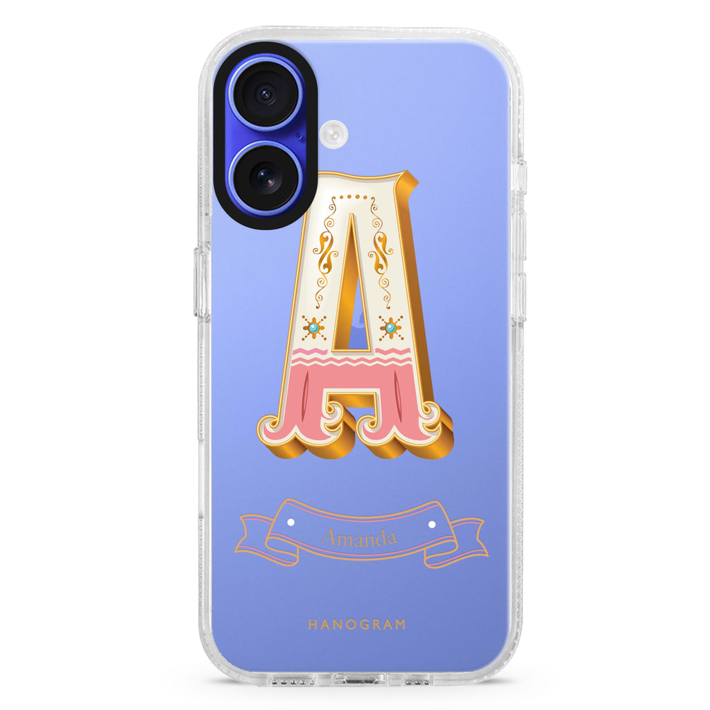 Circus monogram 水晶透明保護殼