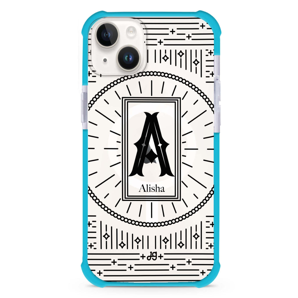 Artistic Monogram II Magsafe 兼容超強防摔保護殼