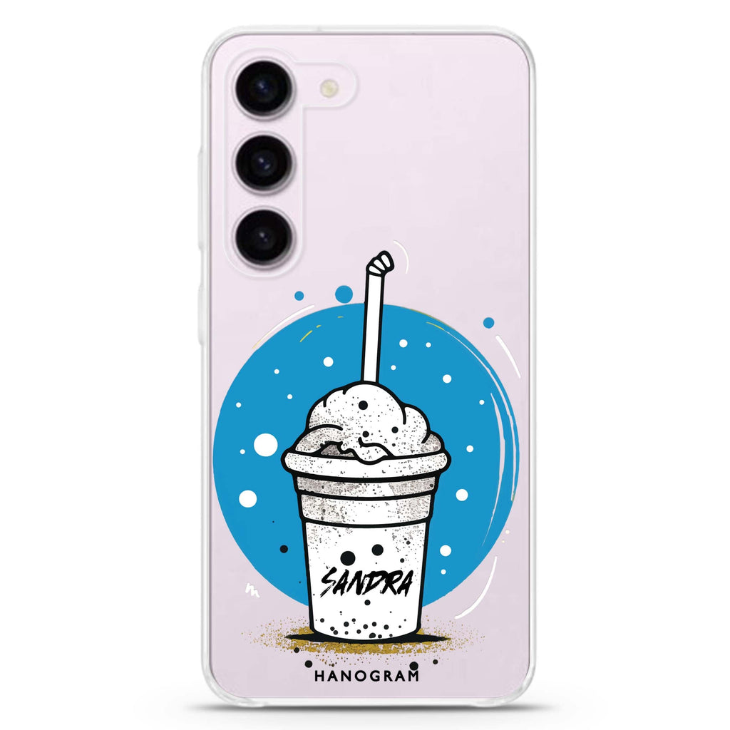 Frosty Delight Samsung Galaxy 水晶透明保護殼
