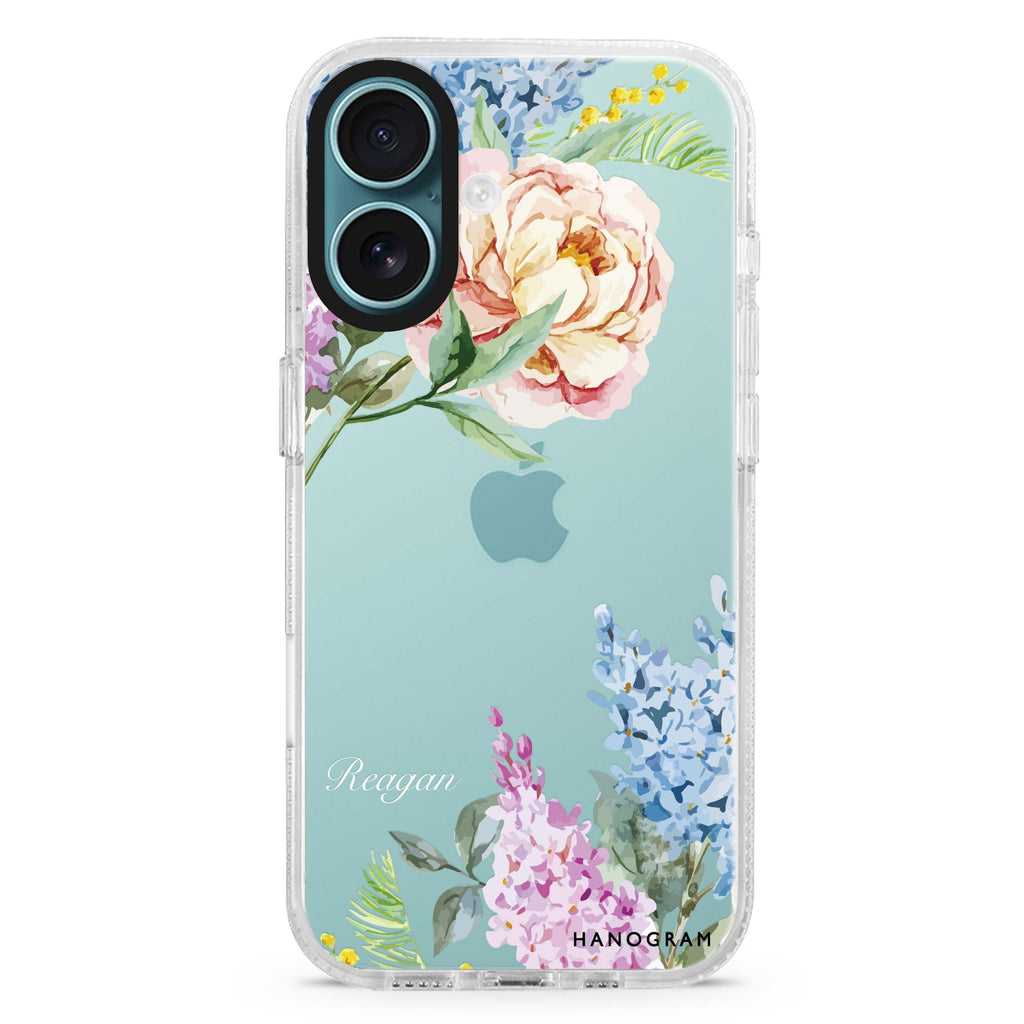 Tropical Floral 水晶透明保護殼