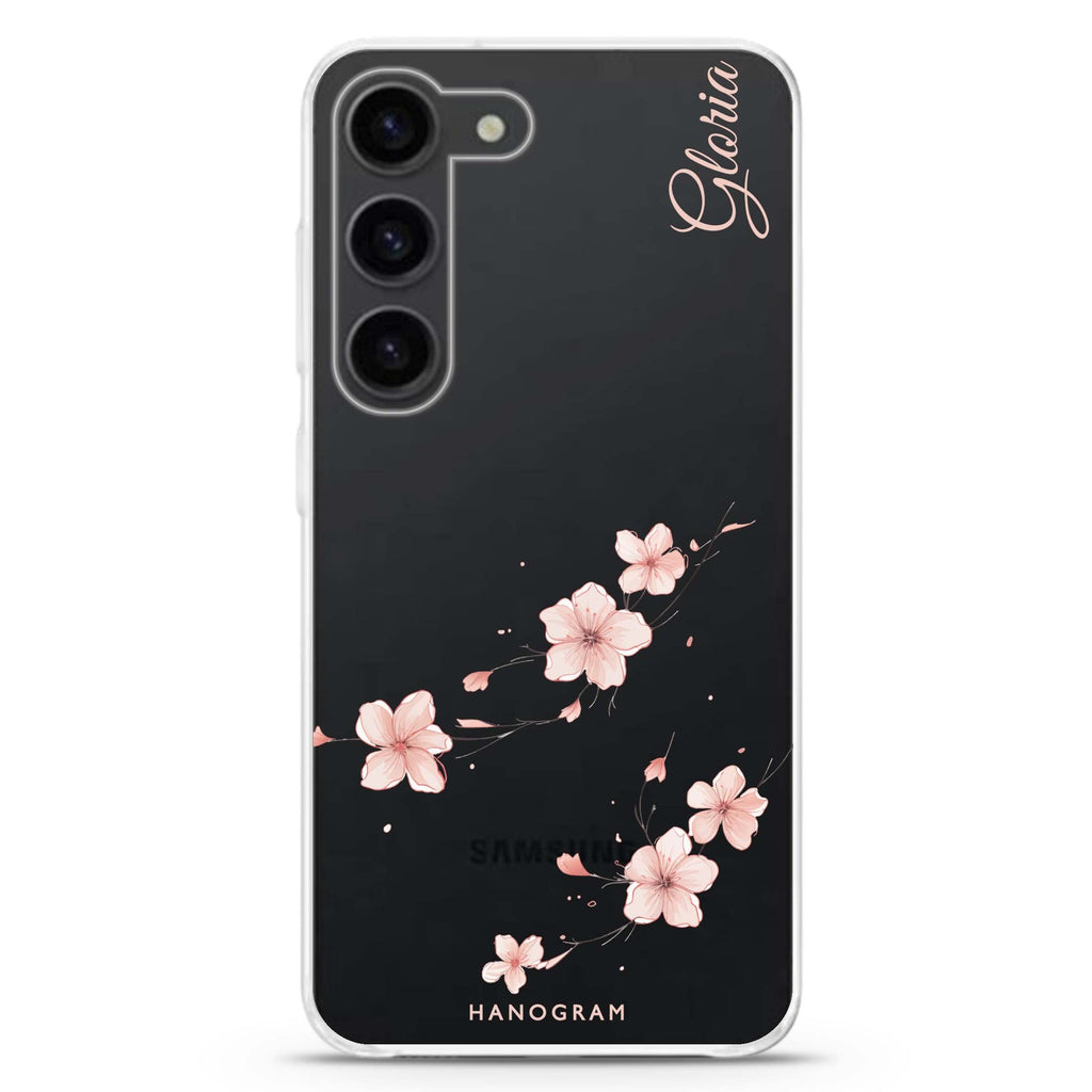 Sakura Spirit Samsung Galaxy S22+ 水晶透明保護殼