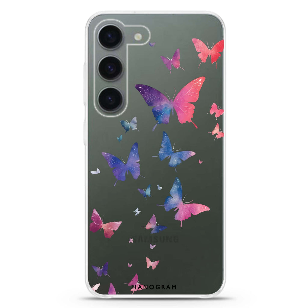 Light Wings Samsung Galaxy 水晶透明保護殼