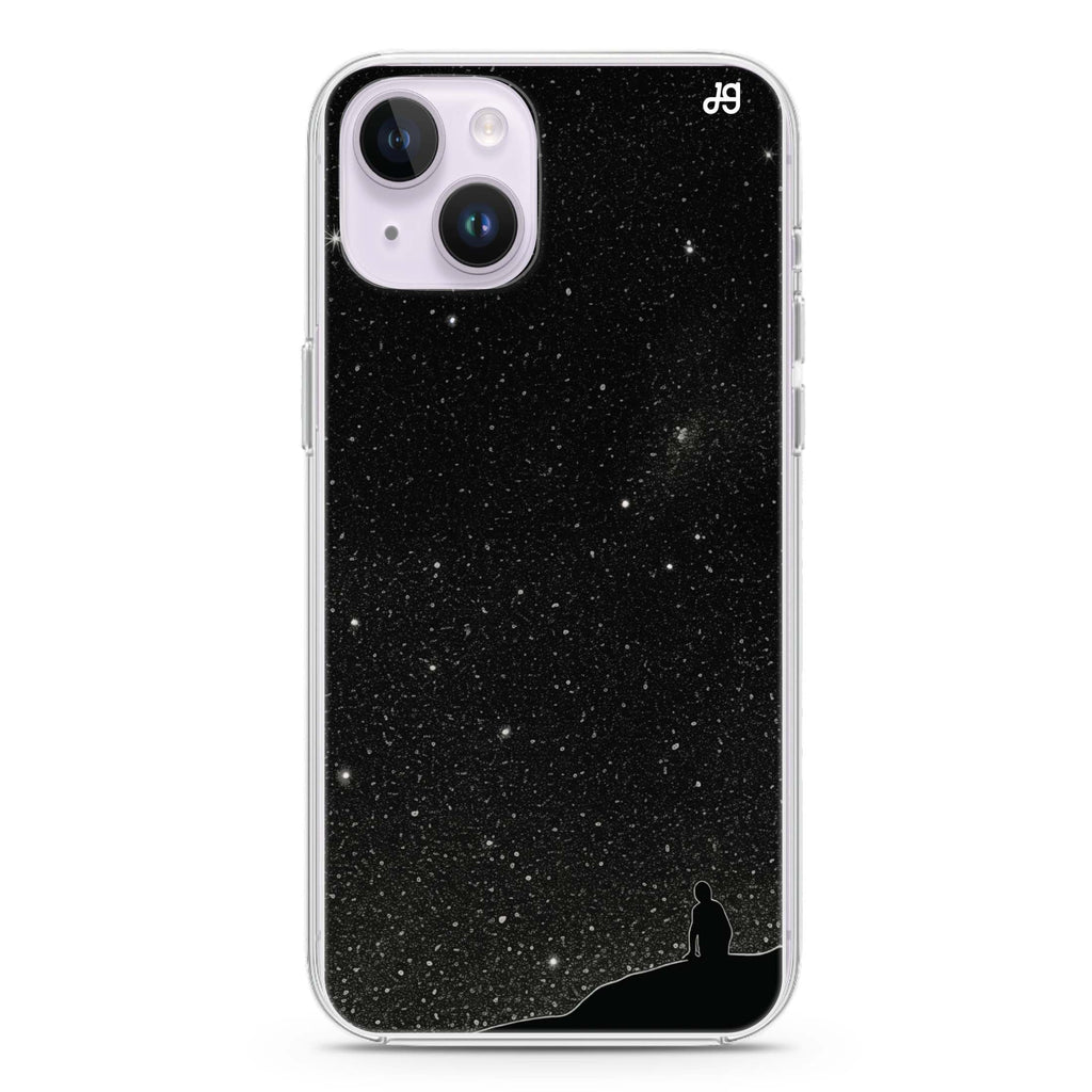 Starlit Wonder iPhone 14 Plus Magsafe 兼容水晶透明保護殼