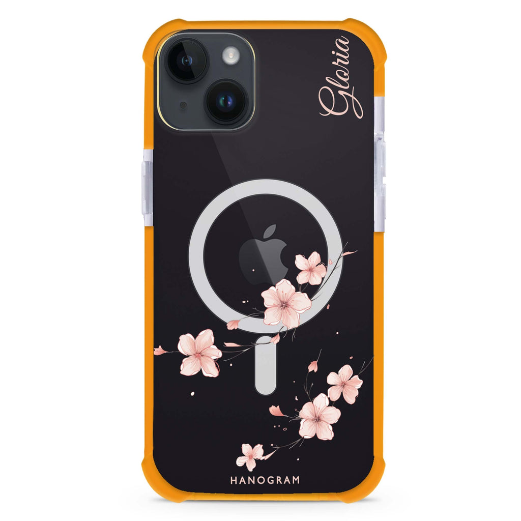 Sakura Spirit iPhone 14 Plus Magsafe 兼容超強防摔保護殼