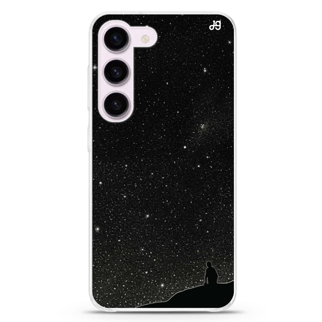 Starlit Wonder Samsung Galaxy 水晶透明保護殼