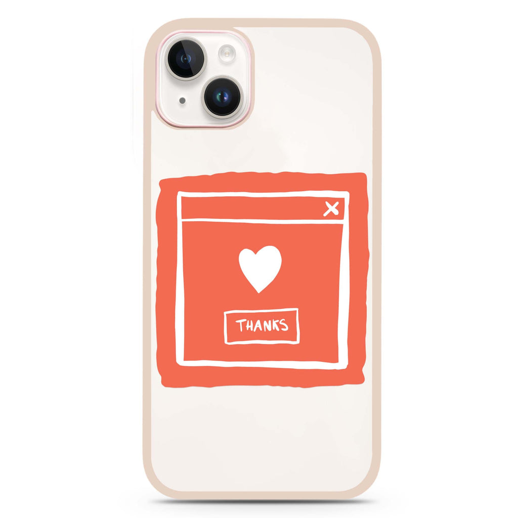 Sweet THANKS iPhone 15 Plus 防衝擊保護殼