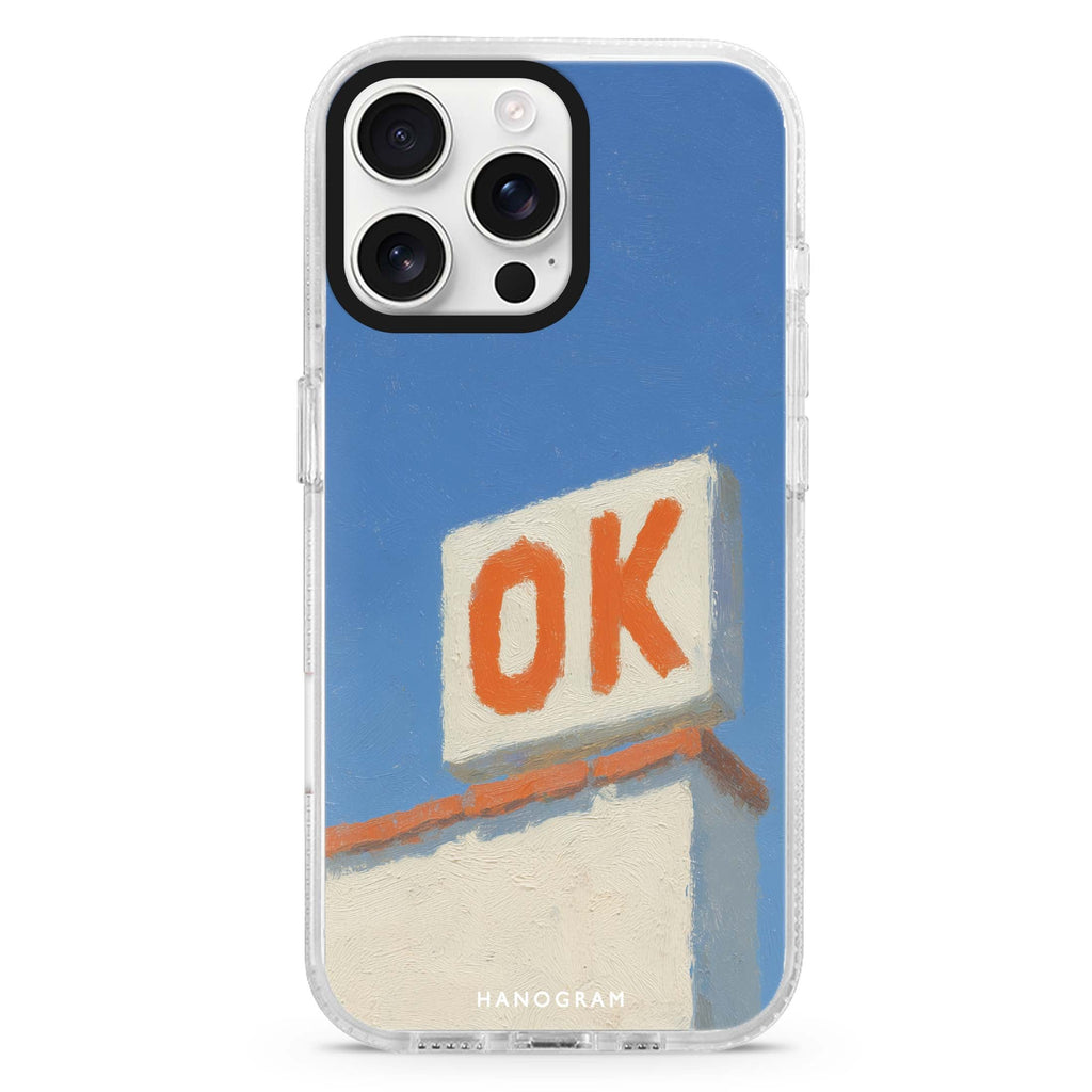 Sky Says OK Magsafe 兼容水晶透明保護殼