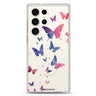 Light Wings Samsung Galaxy Ultra 透明保護殼，適用 S26/S25/S24/S23 Ultra，圖1
