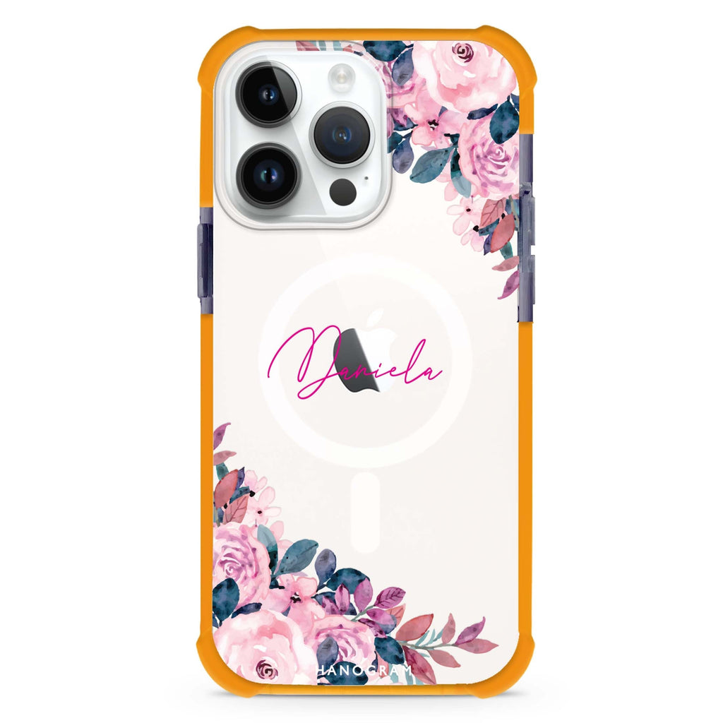 Blossom Breeze iPhone Magsafe 兼容超強防摔保護殼