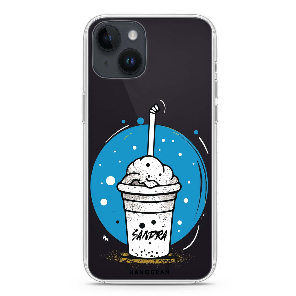 Frosty Delight iPhone 15 水晶透明保護殼