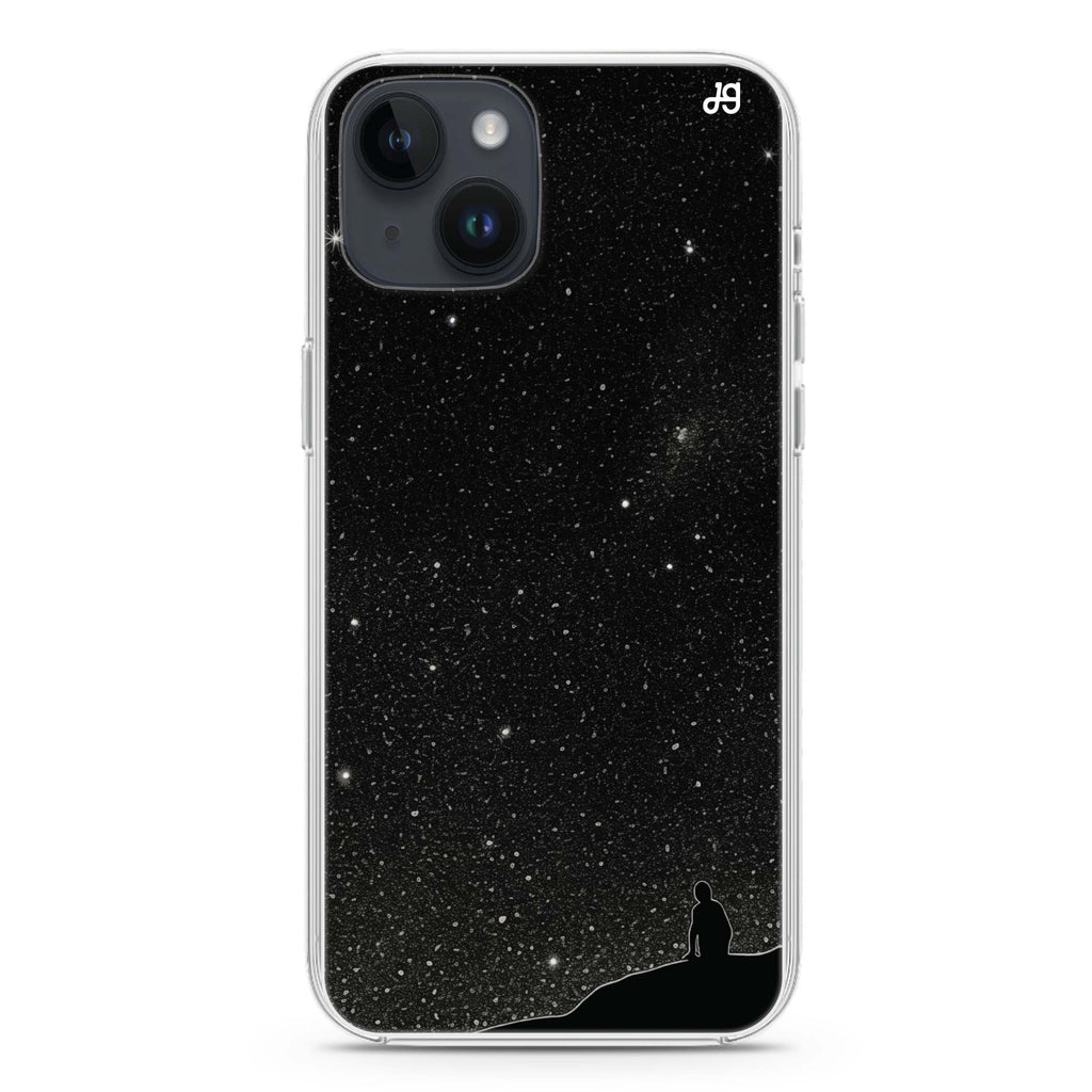 Starlit Wonder iPhone 14 Magsafe 兼容水晶透明保護殼