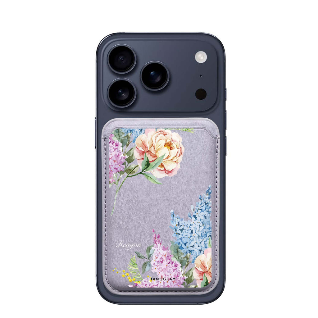 Tropical Floral Magsafe 卡套