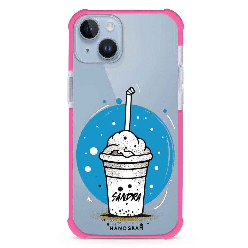 Frosty Delight iPhone 15 Plus 超強防摔保護殼